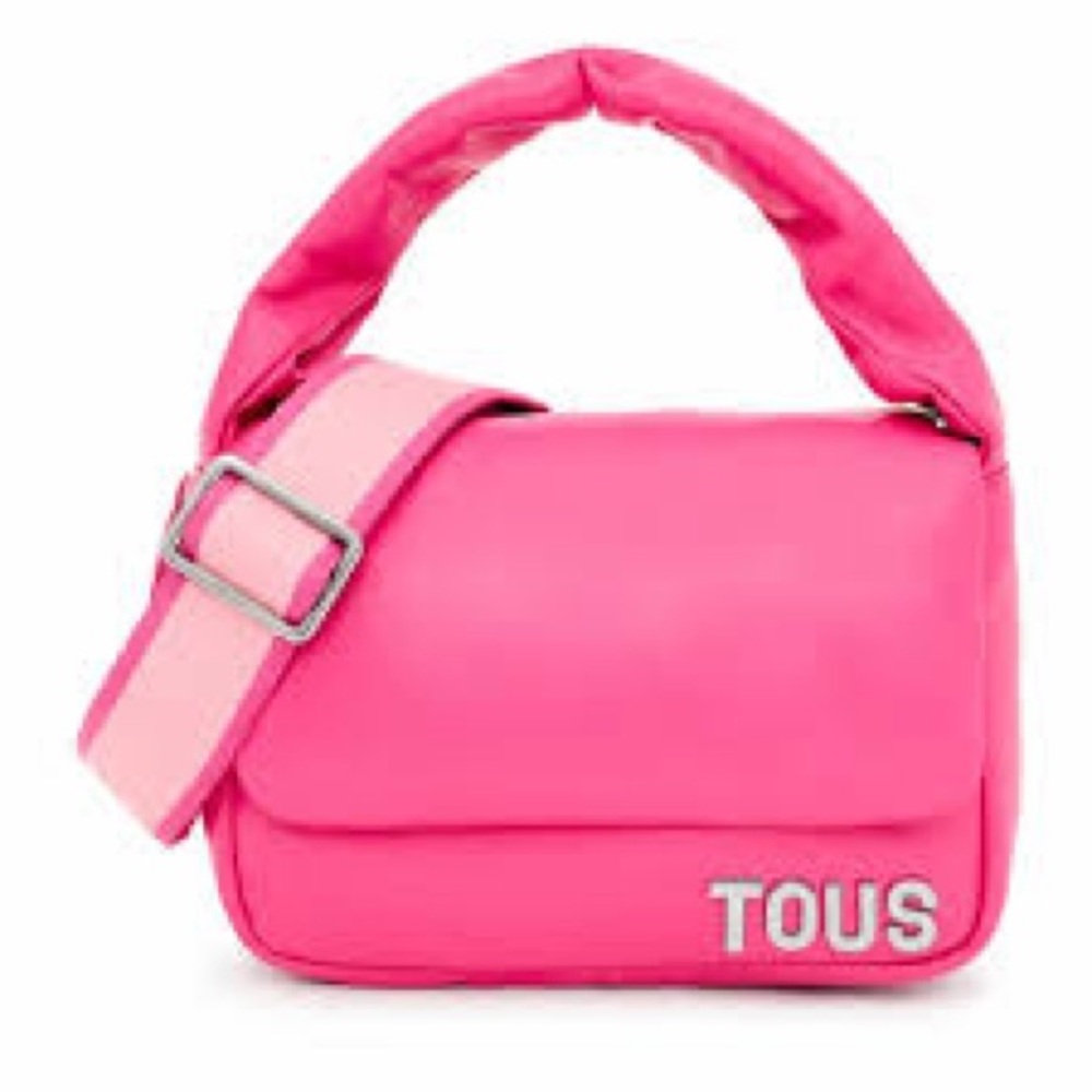 TOUS Carol fuchsia crossbody bag
